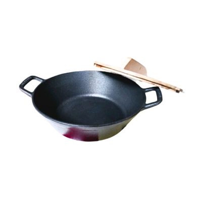 Chảo Sâu V24 - Nắp Gỗ (Nhôm CD)