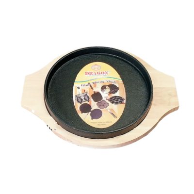 Chảo Bánh Xèo Không Tay Gang CD – Size 22cm