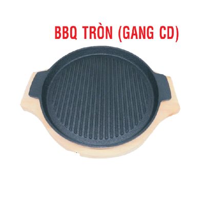 BBQ Tròn Gang CD – Size 24cm