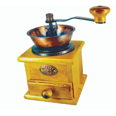 Cối Xay Tiêu Gỗ Vuông Lớn
