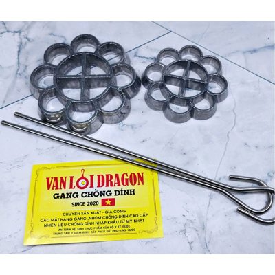 Khuôn bánh nhúng bông mai ( Lớn)