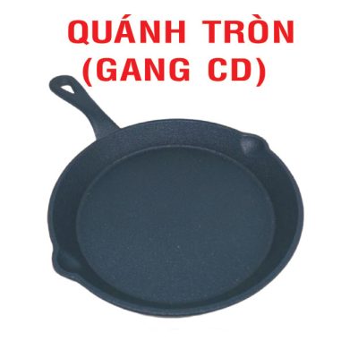 Quánh Tròn ( Gang CD) - Size 16cm