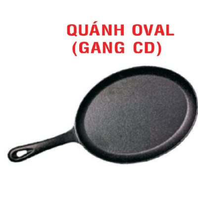 Quánh Oval Gang CD Size: 18 x 24cm