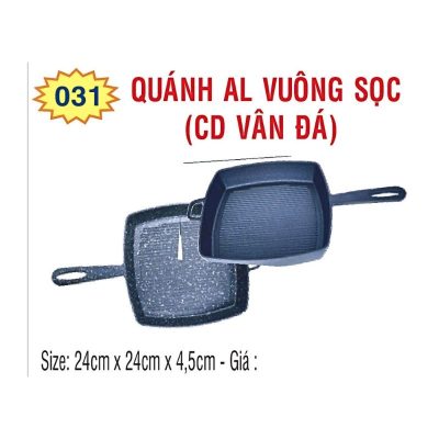Quánh AL Vuông Sọc (CD Vân Đá)