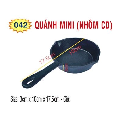 Quánh Mini (Nhôm CD)
