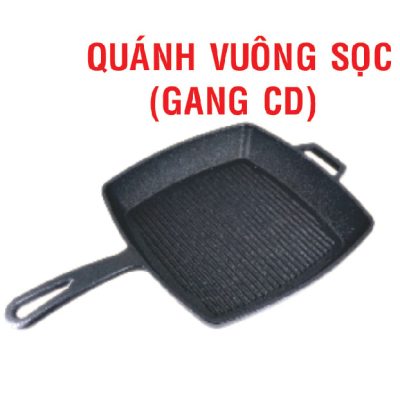 Quánh Vuông Sọc Gang CD